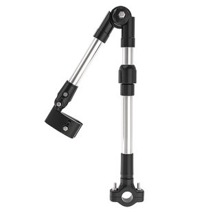 电动车雨伞架电瓶自行车撑伞架单车支架夹遮阳推车婴儿车固定神器