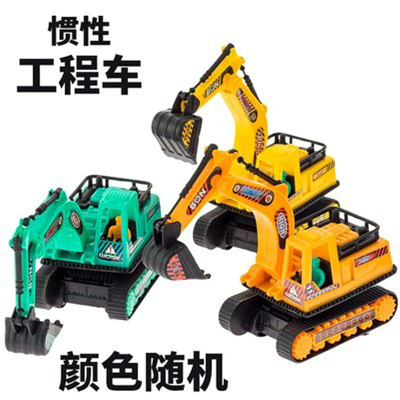 어린이 장난감 대형 굴삭기 엔지니어링 차량 소년과 소녀 작은 선물 이우 노점 뜨거운 판매 어린이 날 선물