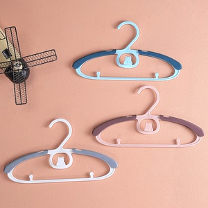 【雨露】儿童婴儿多功能防滑衣架5个