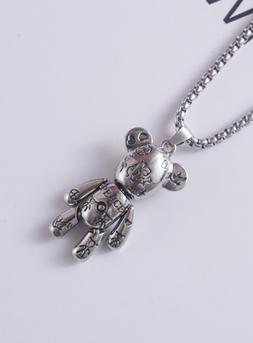 欧美街头百搭长款项链