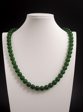 时尚夸张12mm仿珍珠项链