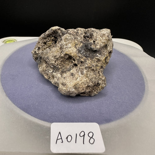 天然黑灰色龙涎香块原料调香水线香香薰原料一图一物A0198-19.16g