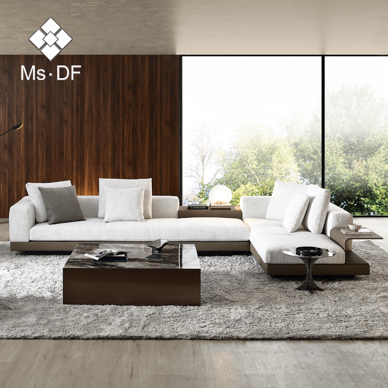 Minotti/Connery转角沙发