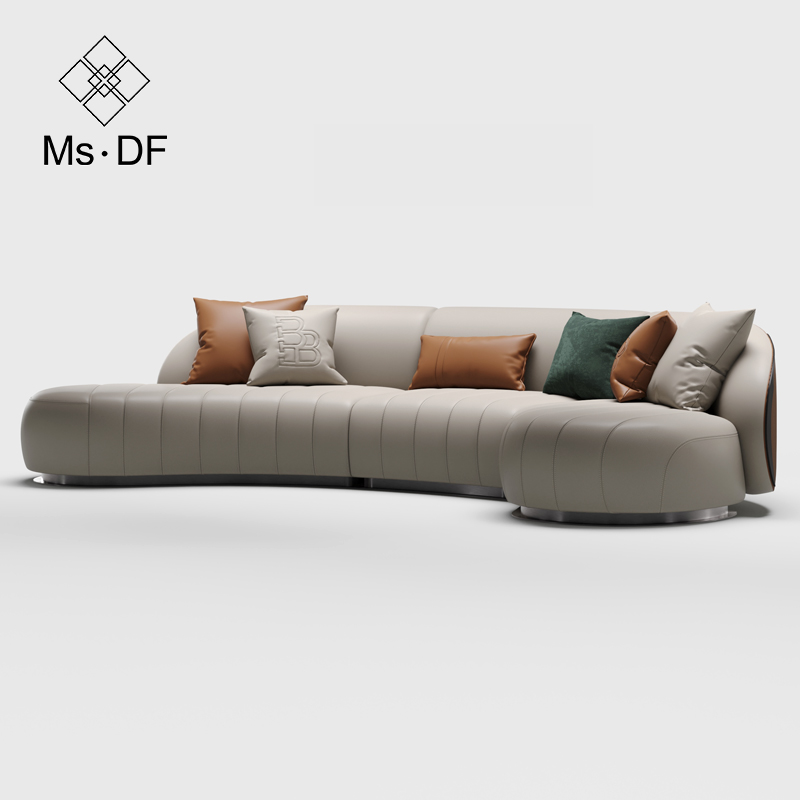 Seahorse/海马弧形沙发