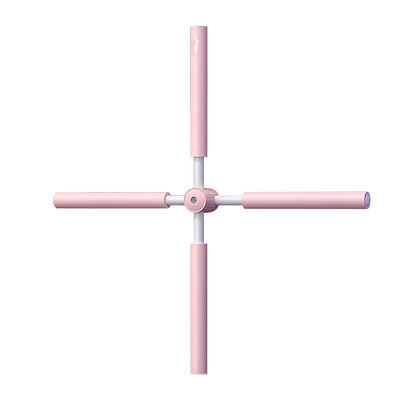 李宁形体棍十字架矫正驼背瑜伽器