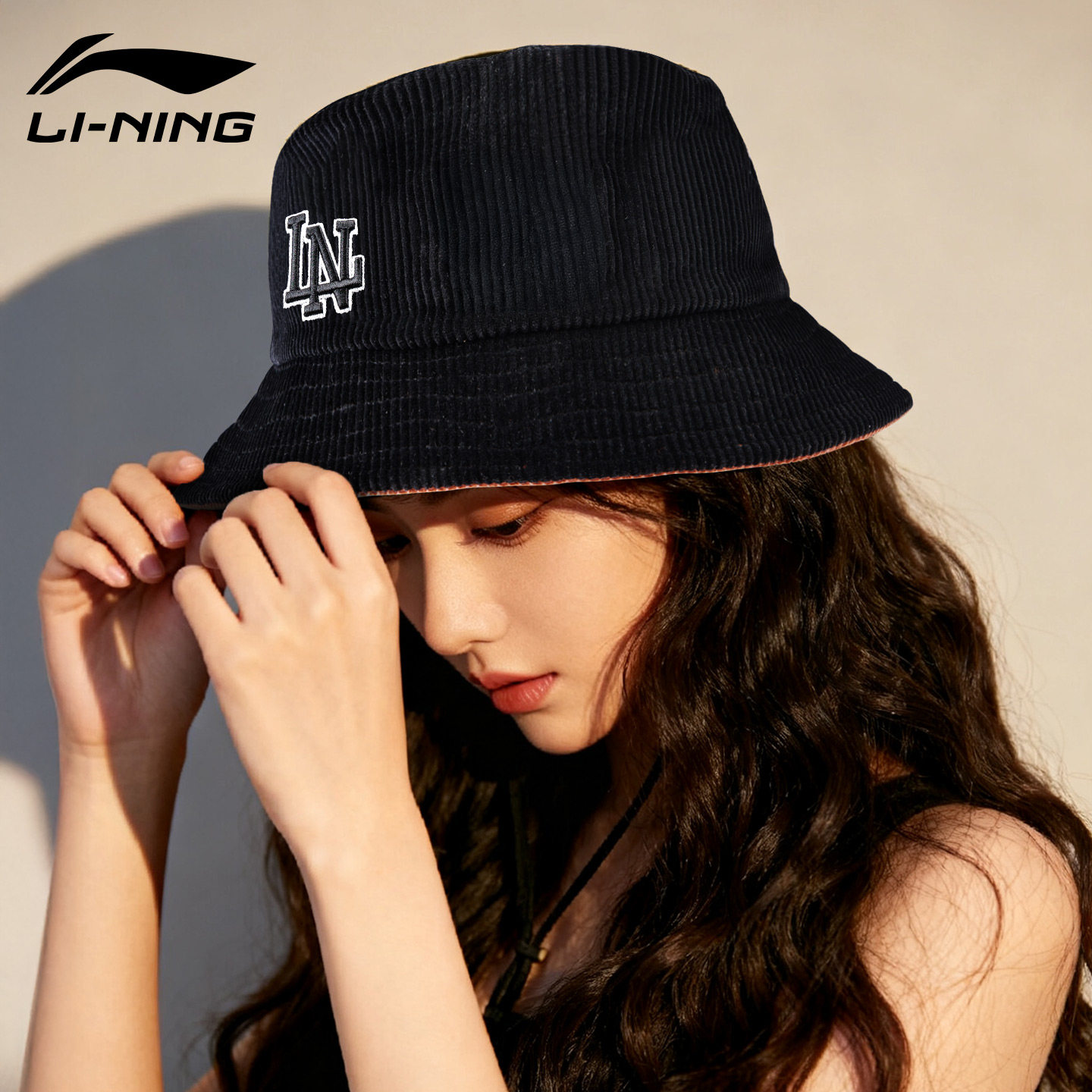 李宁渔夫帽灯芯绒秋冬遮阳帽子2026新款女保暖盆帽防寒冷帽显脸小,运动包/户外包/配件,运动帽,淘宝优惠券,粉丝福利购,淘宝优惠卷