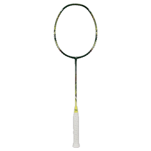 李宁羽毛球拍正品疾速2000/3000全碳素纤维单拍超轻初学糖水拍