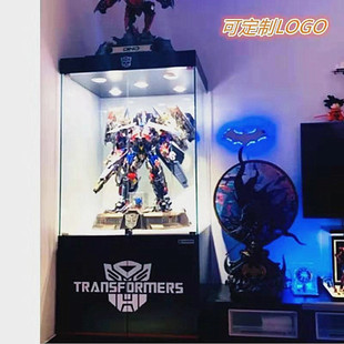 天火手办展示柜家用大型动漫模型手办柜GK高达乐高摆件收藏柜