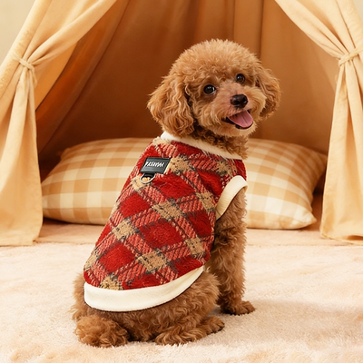 泰迪狗狗冬装保暖防寒衣服