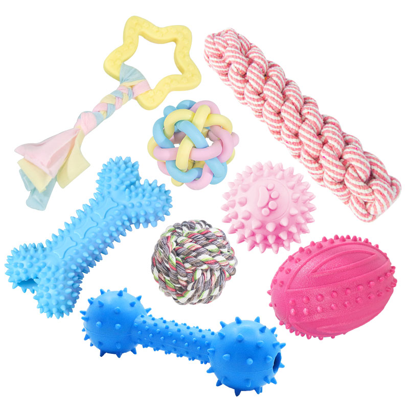 幼犬磨牙棒玩具球耐咬解闷发泄