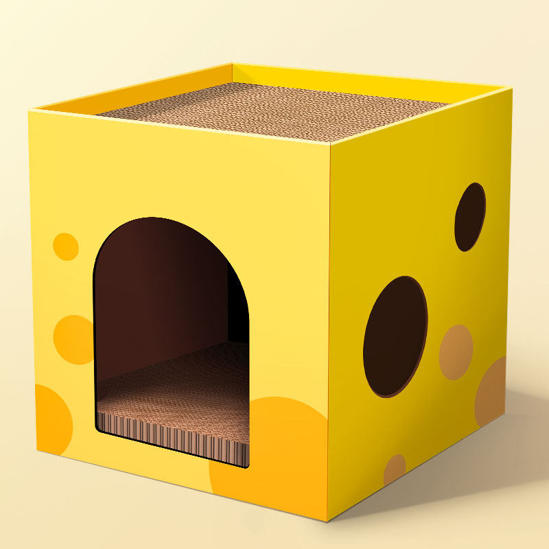 猫抓板猫窝一体耐抓耐磨不掉屑大号双层瓦楞纸箱沙发防猫抓猫玩具,宠物/宠物食品及用品,猫抓板,淘宝优惠券,粉丝福利购,淘宝优惠卷