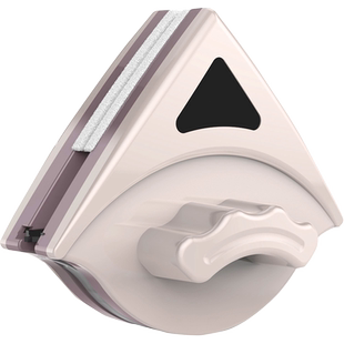 擦玻璃神器高楼擦窗户双面双层高层强磁家用清洁刷器刮搽清洗工具