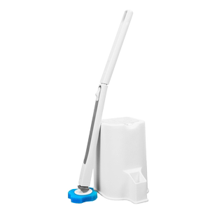 马桶刷一次性可抛式马桶刷 海绵替换头厕所清洁刷无死角家用可抛