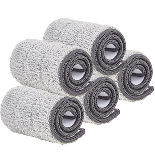 拖把头家用平板拖把布免手洗拖把替换布拖布懒人拖把拖地板布配布