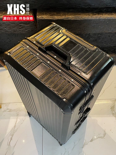 贤慧仕 Вместительный и большой прочный чемодан для путешествий, 32 дюймов, увеличенная толщина