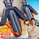 佳帮手海绵拖把家用一拖净干湿两用吸水海绵头拖布胶棉拖地神器