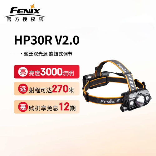 菲尼克斯HP30RV2.0头灯