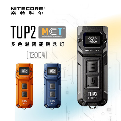 奈特科尔TUP2迷你强光手电筒