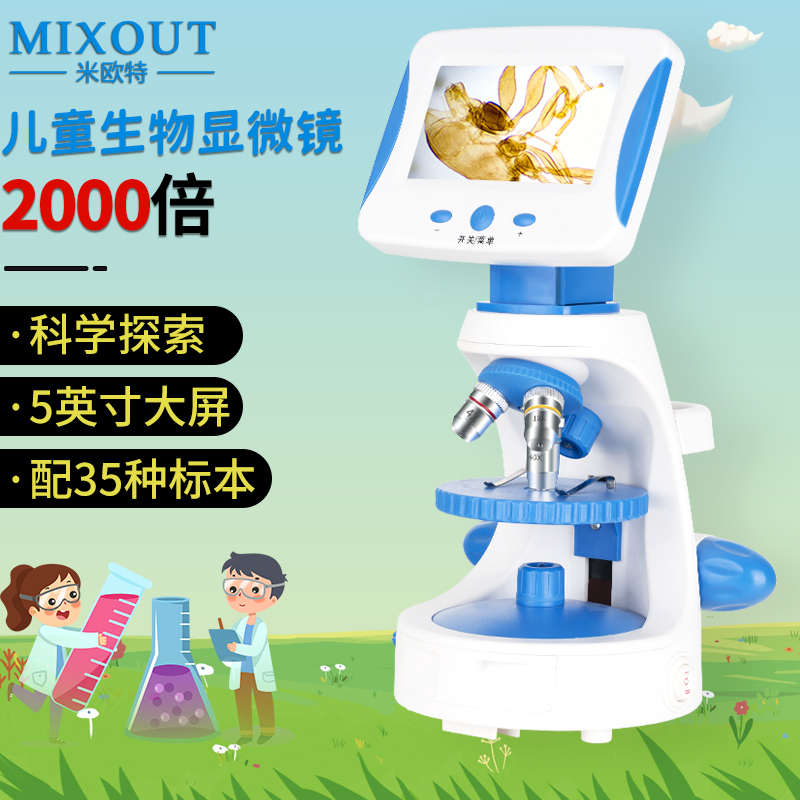 MIXOUT米欧特高倍放大镜便携