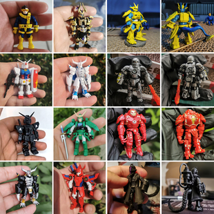 美家宝私人订制漫威全英雄人仔武器支持来图定制