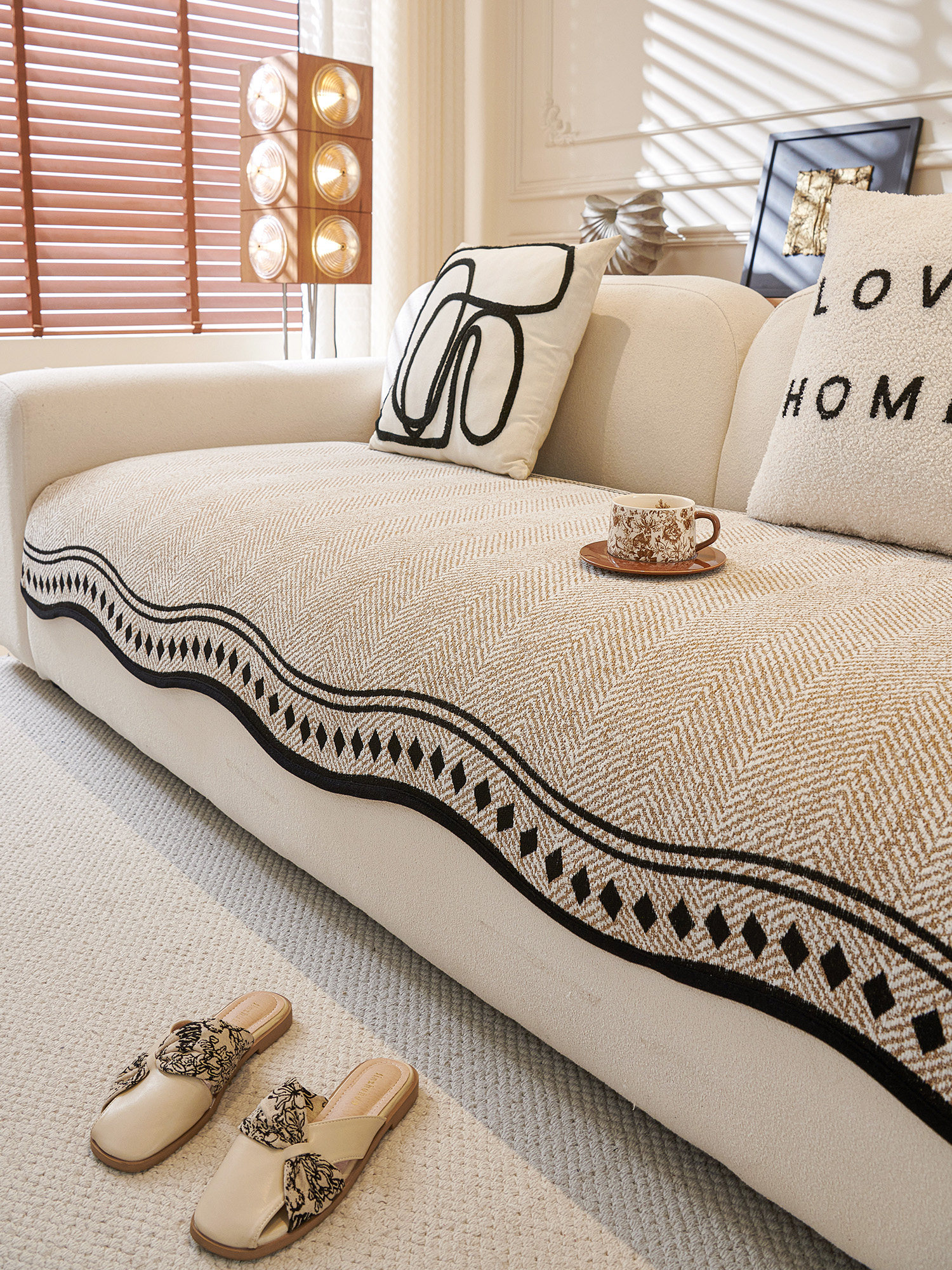 老式一二三沙发垫固定防滑真皮沙发专用垫雪尼尔四季通用新款轻奢,居家布艺,沙发垫,淘宝优惠券,粉丝福利购,淘宝优惠卷