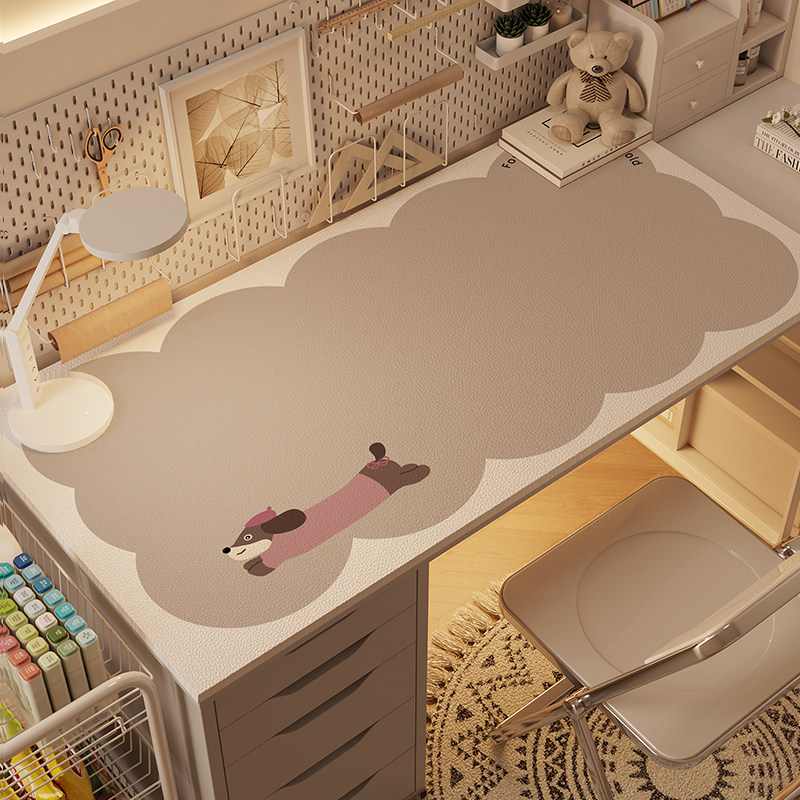 矽胶书桌垫儿童学生学习桌垫防水桌布办公桌办公室化妆台面桌垫tg,居家布艺,桌布,淘宝优惠券,粉丝福利购,淘宝优惠卷