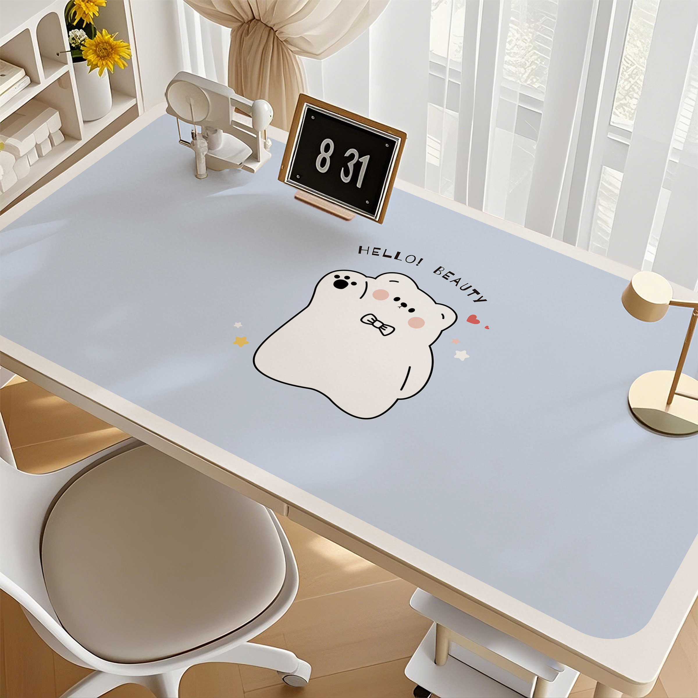 2025新款加厚学生护眼书桌垫儿童学习桌布办公桌电脑桌面保护垫子