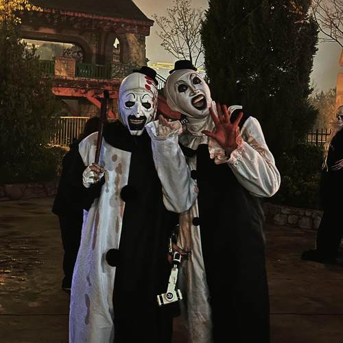 断魂小丑cos面具万圣节装扮服装恐怖血腥头套男生cosplay女生儿童