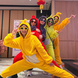 天线宝宝cos服装年会搞笑服装舞蹈成人cosplay角色扮演可爱表演服