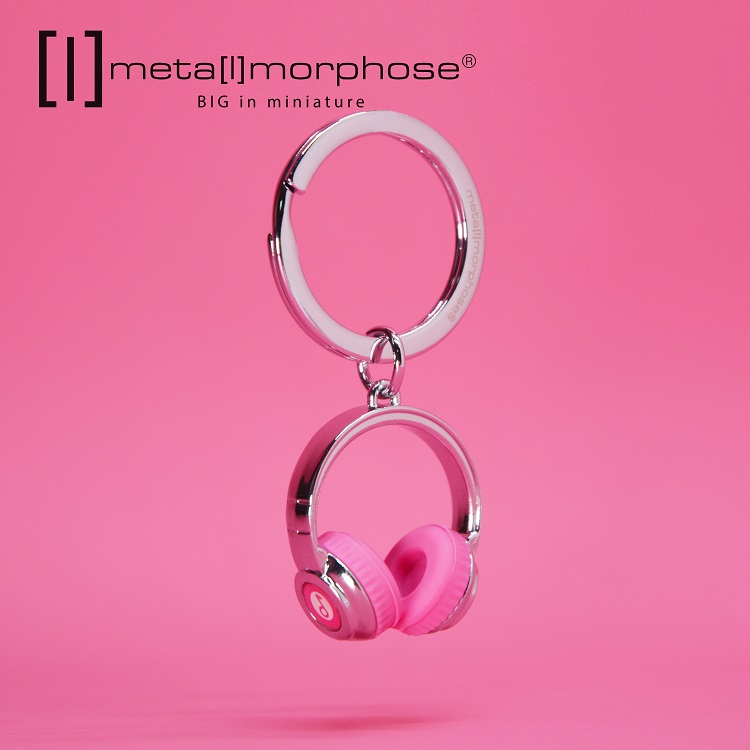 苏新皓同款耳机钥匙扣 包包挂件 比利时品牌音乐系列爆款创意礼物