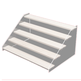 马拉松奖牌实木收纳展示架吧唧周边徽章收纳亚克力pe膜收纳盒摆件