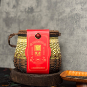 特级500g礼级篮装 圣源 金花曦语 菌香六堡茶广西梧州特产黑茶