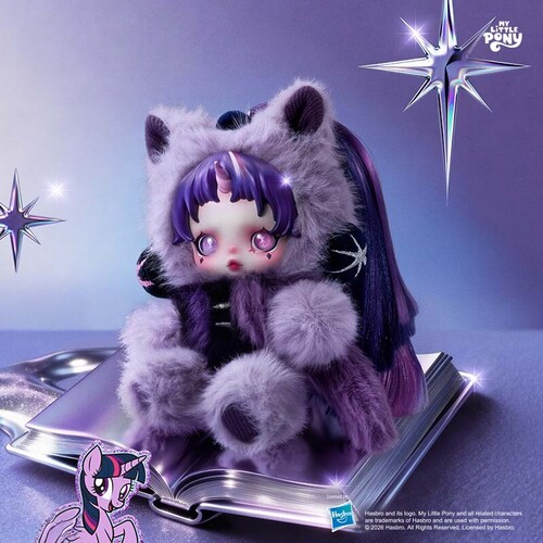 POPMART泡泡玛特spθSKUN