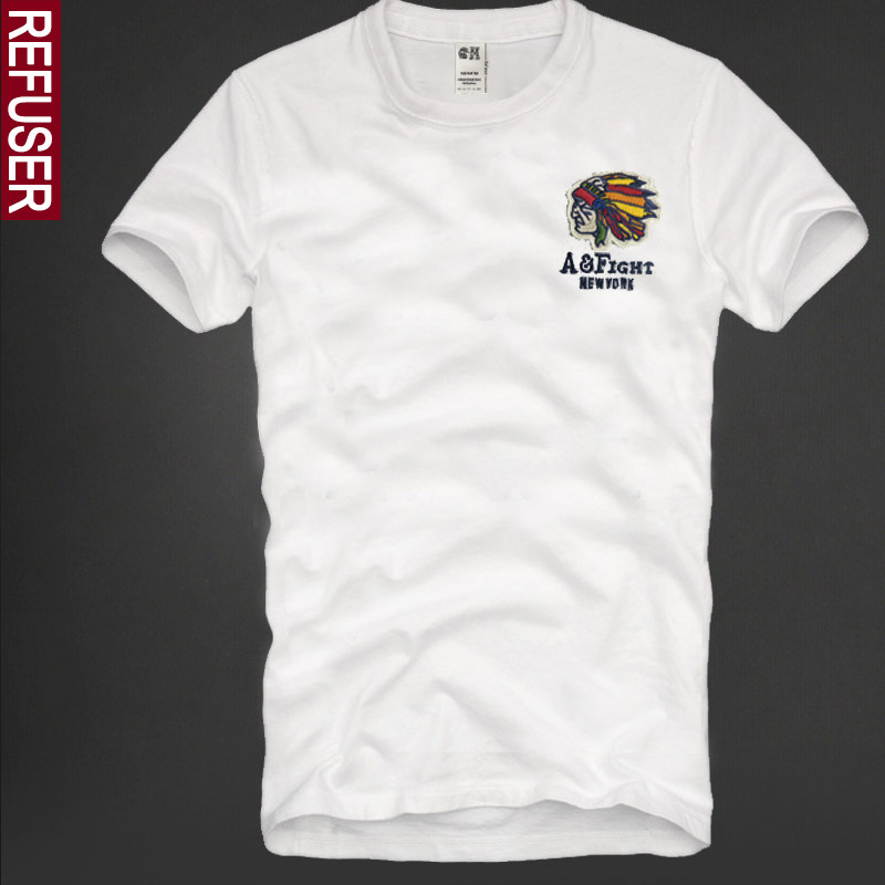 2022夏装圆领纯棉印花修身衣服大码男装半袖白潮流男士短袖t恤在类目 男装, T恤中 - 来自Buy2taobao.com提供专业的淘宝代购服务