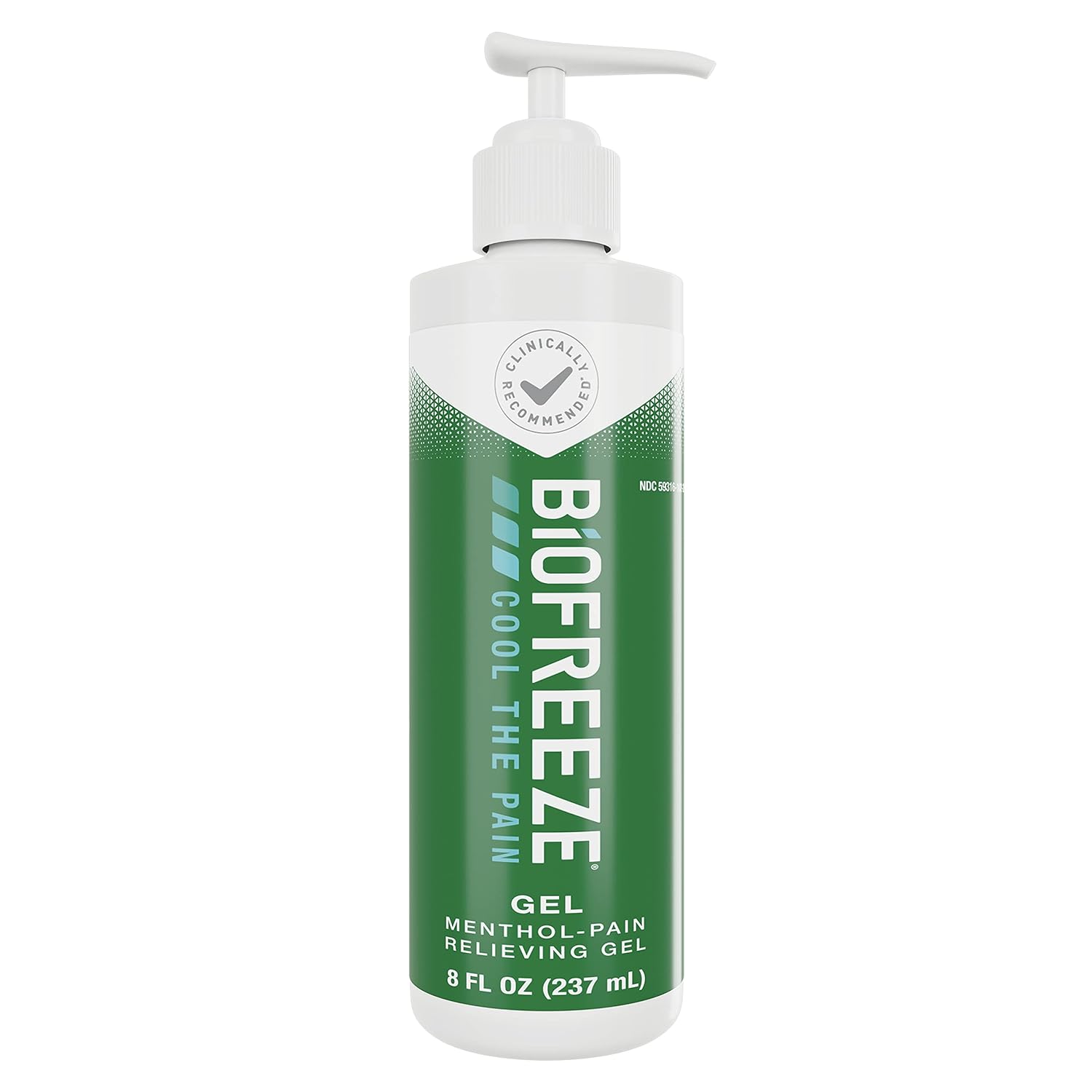 美国直邮Biofreeze Pain Reliever薄荷醇绿色配方局部护理关节痛-封面
