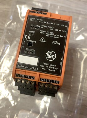 易福门IFM控制器 45128 Essen AC2258 现全新原装拍前请询价