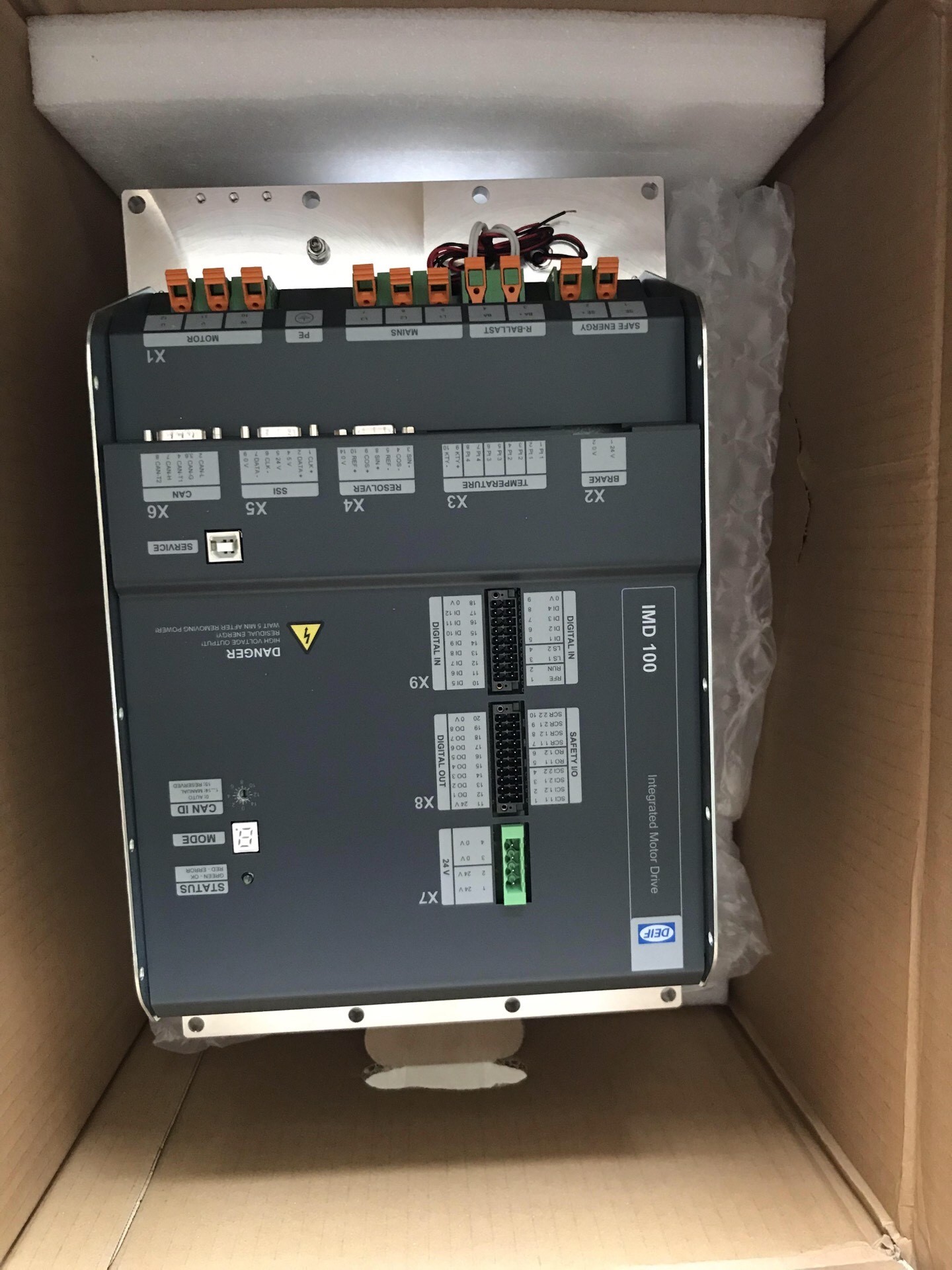 丹控变桨驱动器IMD122  IMD122B IMD100全新原装拍前请询