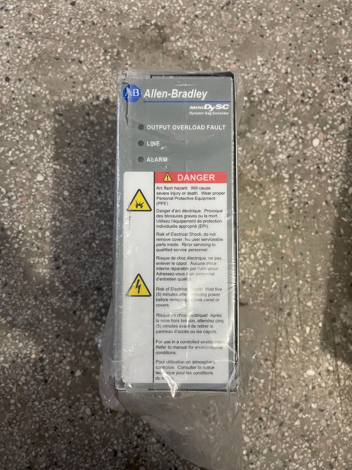 全新美国AB罗克韦尔模块开关电源1608N-003A208V1S原装拍前请询