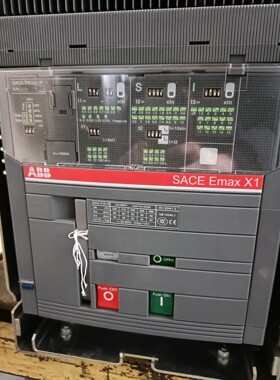 ABB断路器开关SACE Emax X1N16 1600A PR331/P-LSI 3P全新原装请