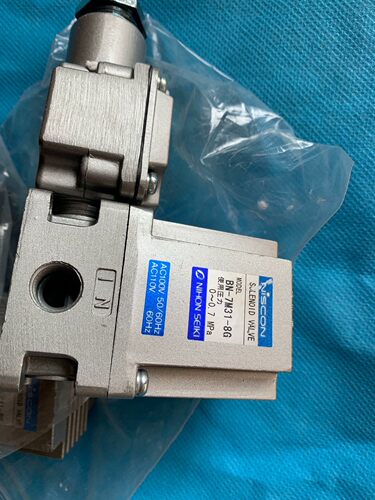 k8FE供油单元电磁阀BN-7M31-8G  NISCON全新原装拍前请询价