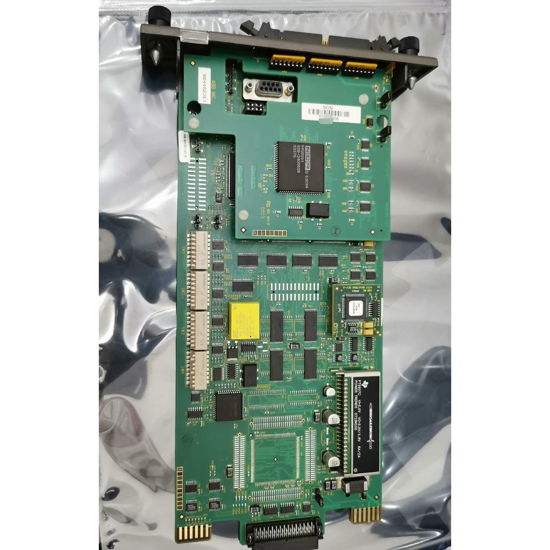 ABB卡件INICT13A/ICT13A计算机接口模件拍前请询价