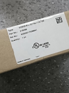 倍加福P+F VDM28-8-L-IO/73C/110/12全新原装请询