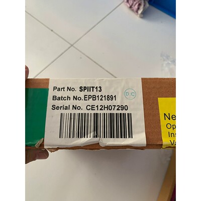 ABB贝利 SPIIT13 IIT13拍前请询价