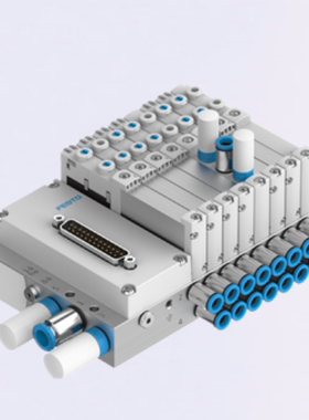 FESTO 费斯托 电磁阀  阀岛 573445+573606 10位 配套