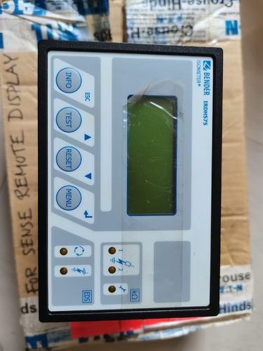 IRDH575B1-435 本德尔绝缘监测器  BENDER EDS-460-D-2全新原装拍