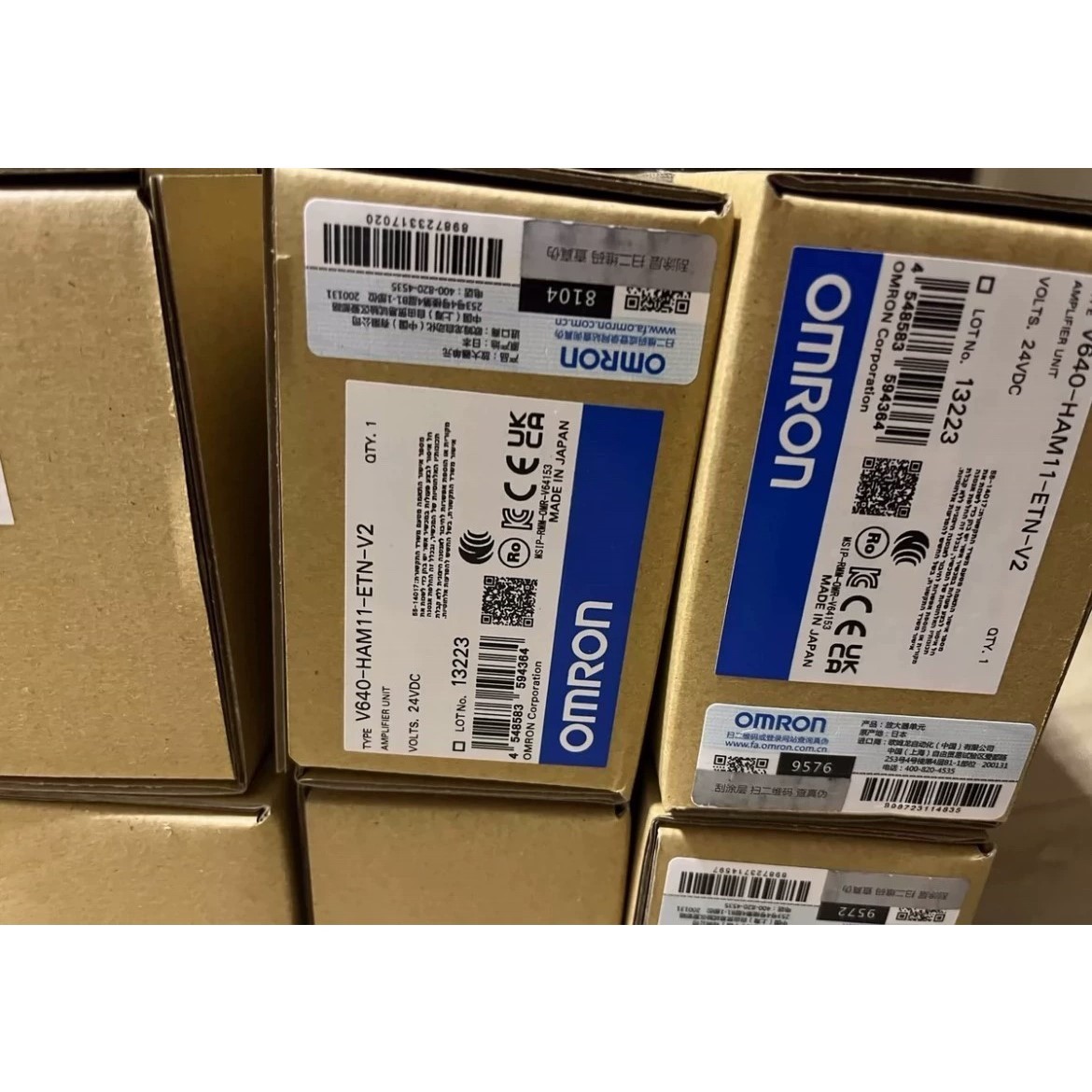 V640-HAM11-ETN-V2欧姆龙采集器拍前请询价