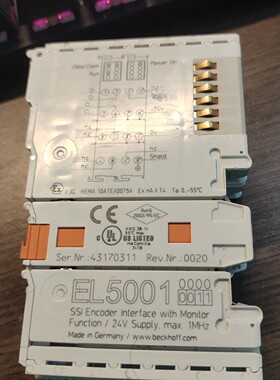 倍福 beckhoff 模块el5001-0011拍前请询价