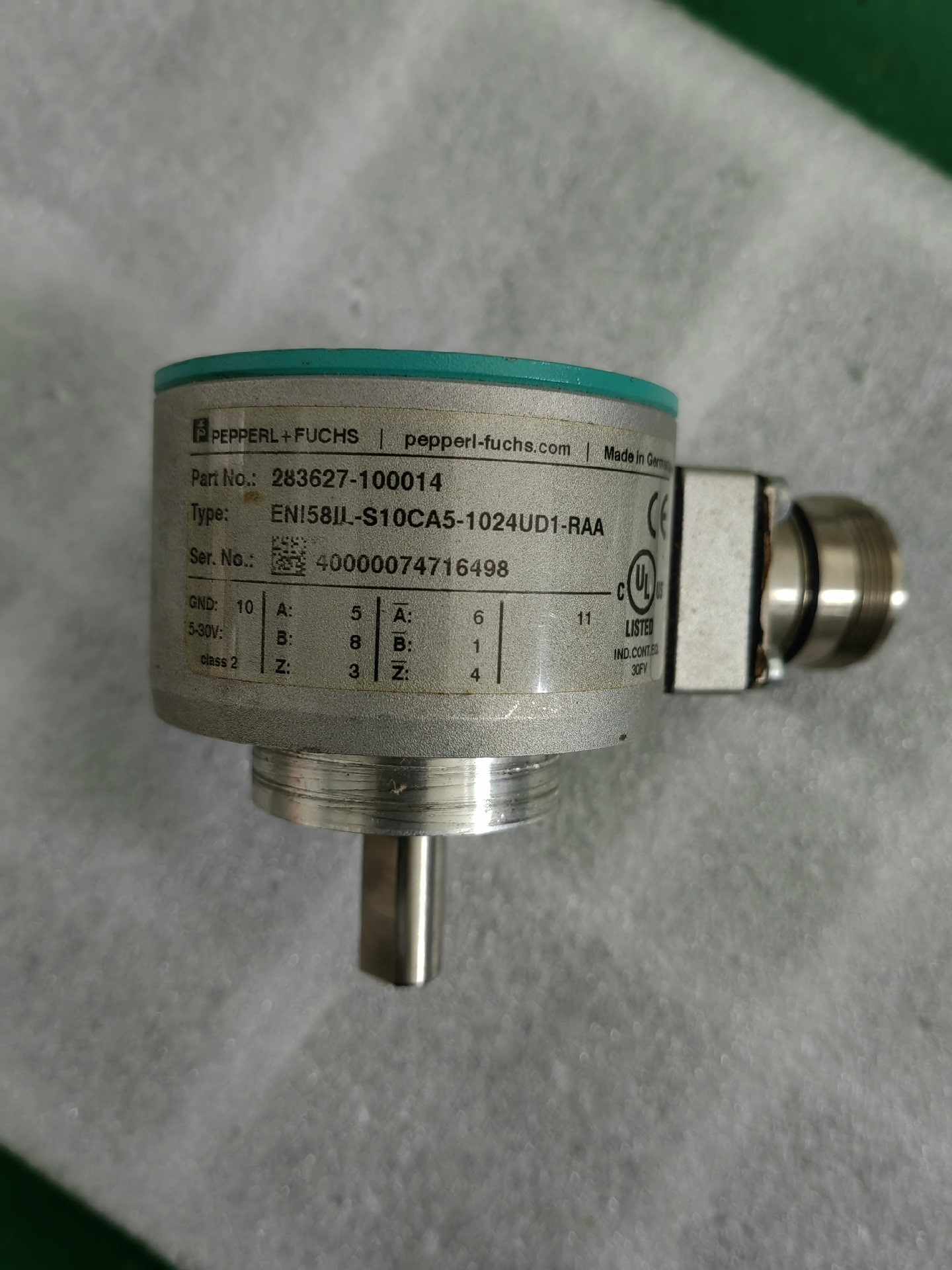 倍加福 ENI58II-S10CA5-1024UD1-RAA全新原装拍前请询价