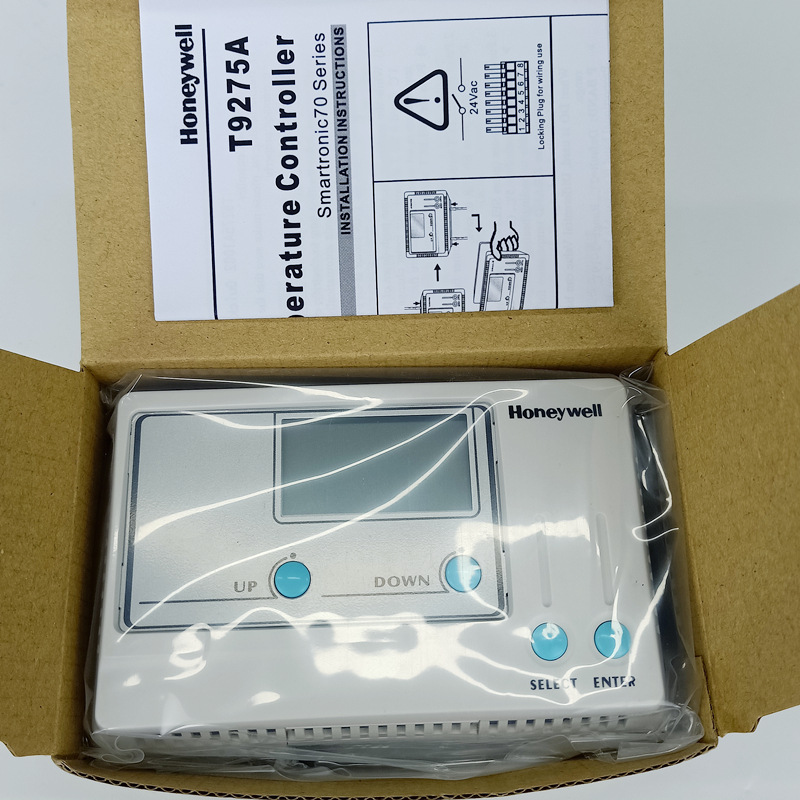 Honeywell霍尼韦尔T9275A-V3/1002 T9275B1001 单回路温度控制器 金属材料及制品 金属加工件/五金加工件 原图主图