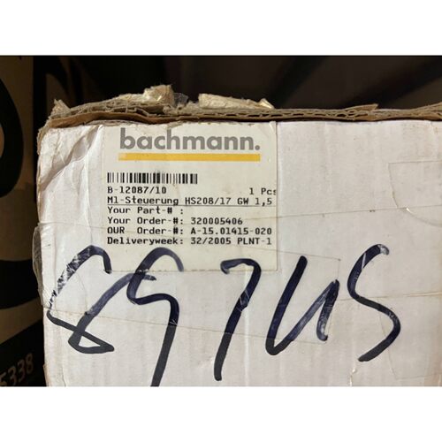 bachmann HS208/17新品拍前请询价